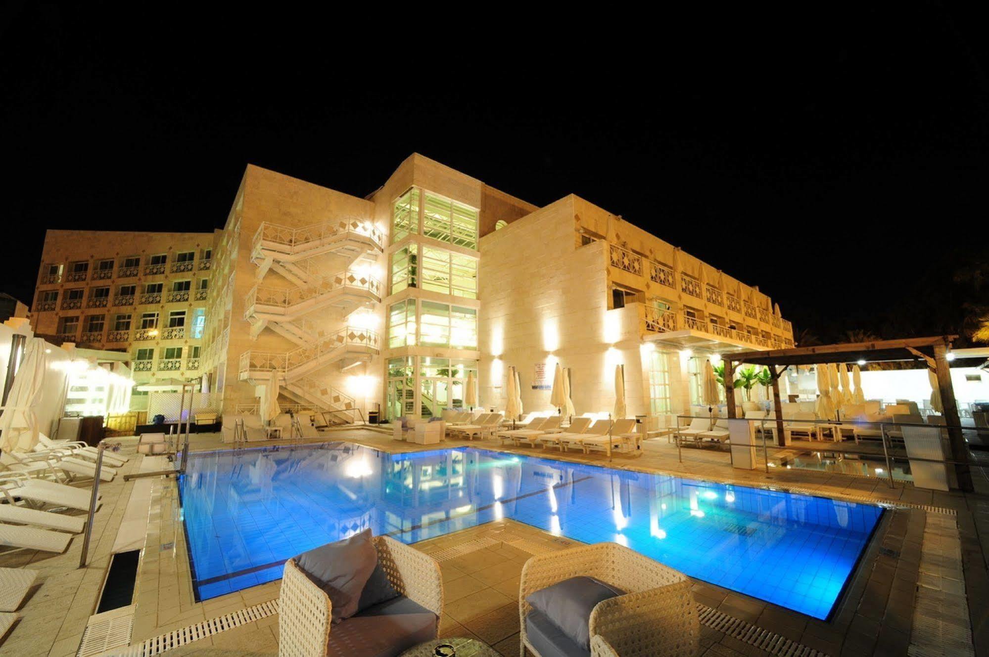 Be Unique Hotel - Drinks Included Ejlat Zewnętrze zdjęcie